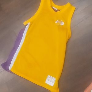 Lakers Jersey Mitchell And Ness